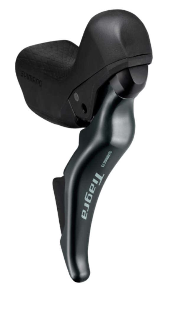 SHIMANO - SHIFT/BRAKE LEVER, ST-4725, TIAGRA, MECHANICAL SHIFT/HYDRAULIC DISC BRAKE, 10-SPEED RIGHT