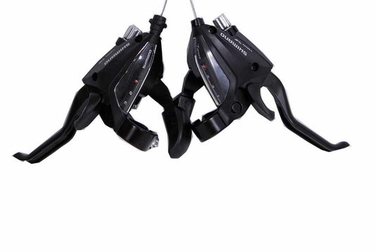 SHIMANO - ALTUS ST-EF500, SHIFTER-BRAKE LEVER, SPEED: 3x7, BLACK, SET