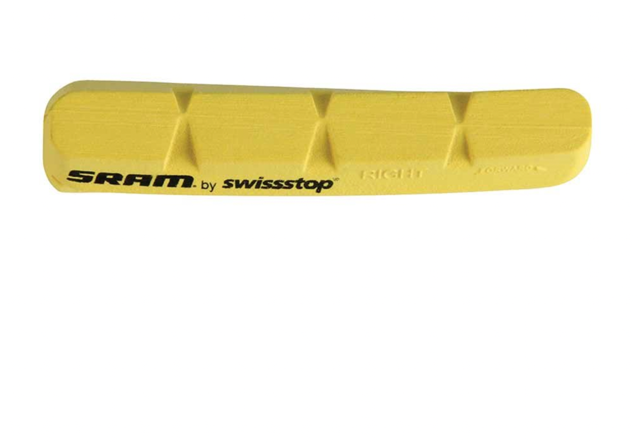 SRAM - ROAD, REPLACEMENT CARTRIDGE PADS FOR CARBON RIMS, PAIR