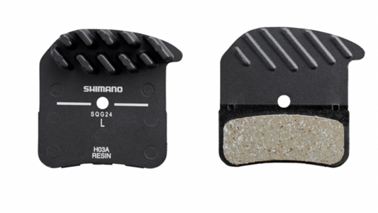 SHIMANO - H03A RESIN PAD W/FIN & SPRING