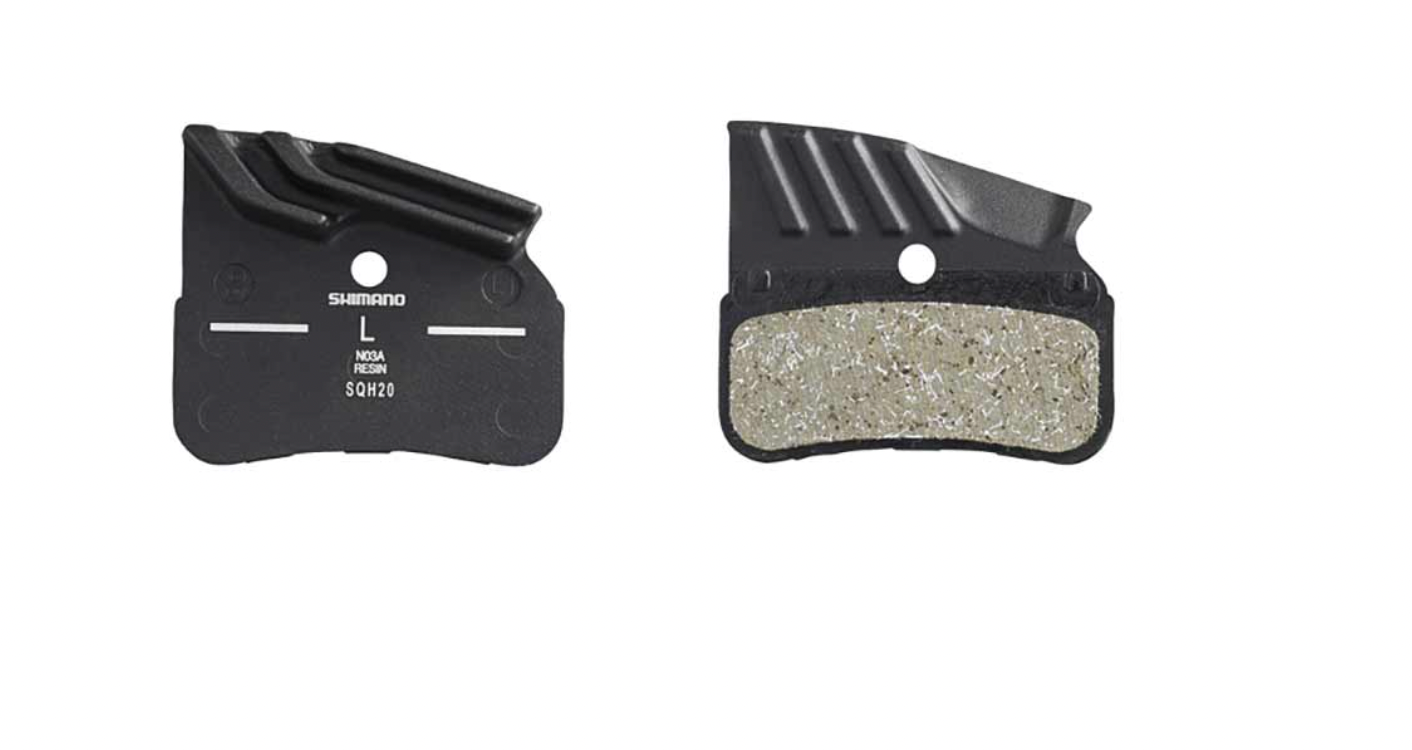 SHIMANO - N03A, DISC BRAKE PADS, SHAPE: N-TYPE, RESIN, PAIR