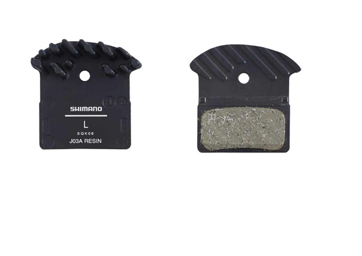 SHIMANO - DEORE XT SLX ALFINE J03A RESIN BRAKE PAD