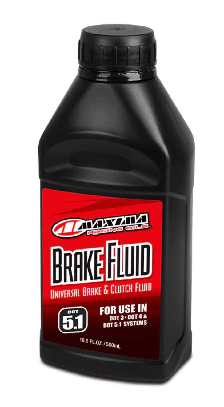 MAXIMA - BRAKE FLUID DOT 5.1, 16.9 OZ