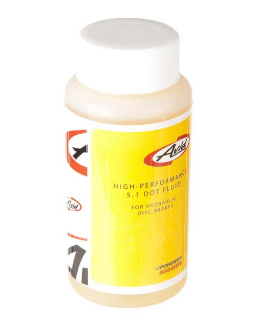 AVID - PIT STOP DOT 5.1, HYDRAULIC BRAKE FLUID, 4OZ