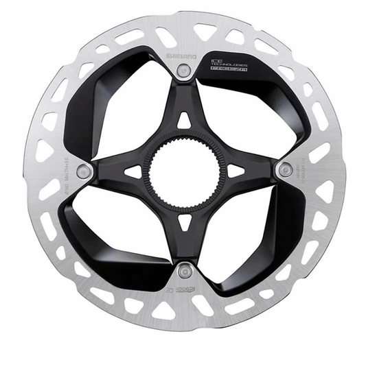 SHIMANO - ROTOR FOR DISC BRAKE, RT-MT900, S 160MM, W/LOCK RING (EXTERNAL SPLINE TYPE)