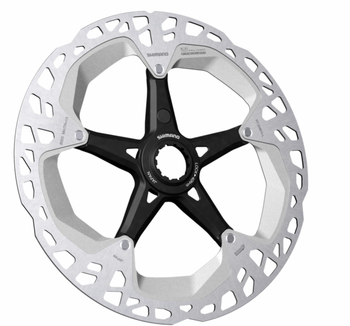 SHIMANO - RT-EM810 160mm DISC BRAKE ROTOR