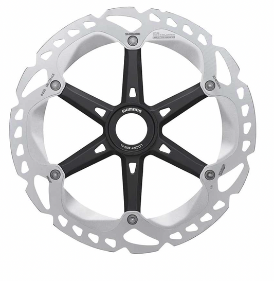 SHIMANO - ROTOR FOR DISC BRAKE, RT-MT800, L 203mm, W/LOCK RING (EXTERNAL SPLINE TYPE)
