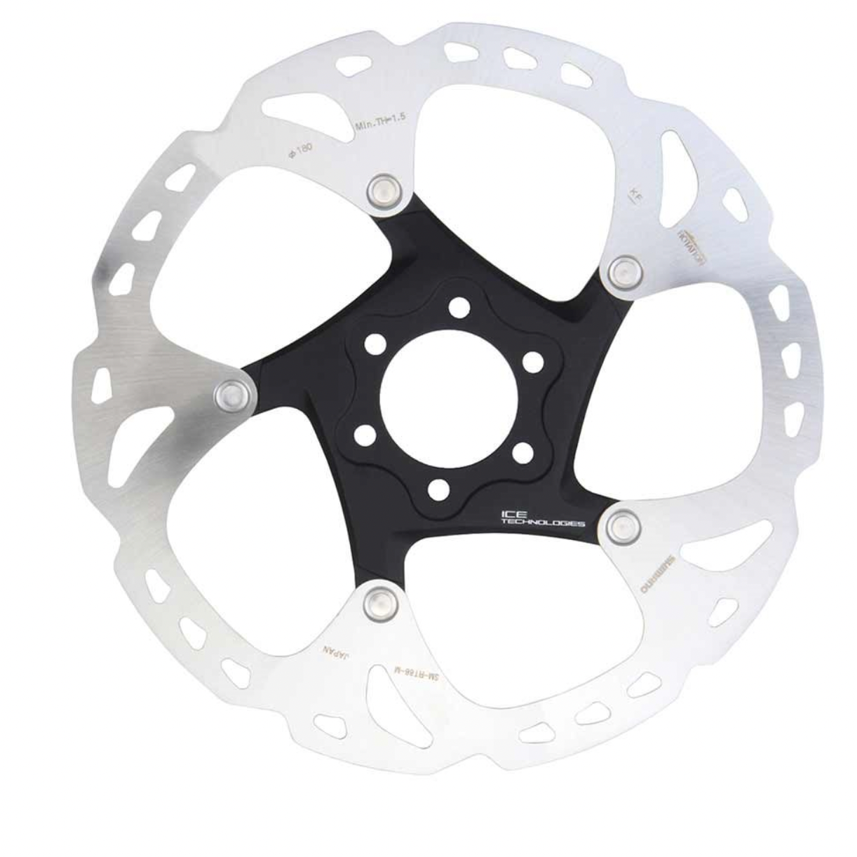 SHIMANO - XT SM-RT86 ROTOR 180 mm ICE TECH - More Bikes Vancouver