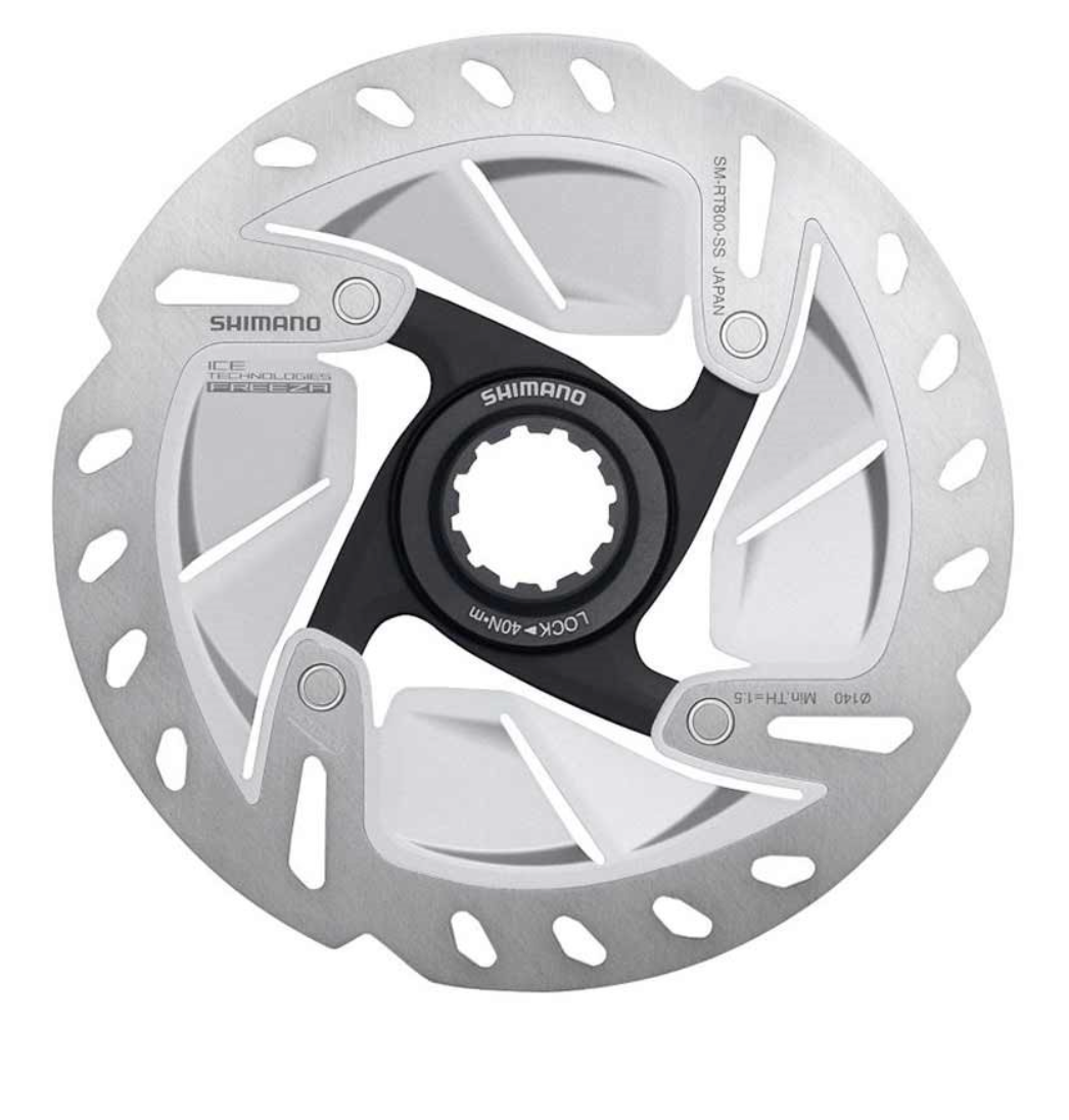 SHIMANO - SM-RT 800 CENTERLOCK DISC ROTOR 140MM ULTEGRA