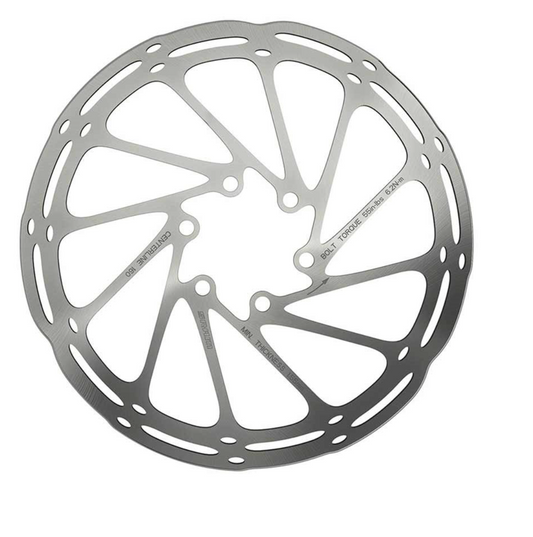 SRAM - CENTERLINE ROUNDED DISC BRAKE ROTOR ISO 6 BOLT 160MM