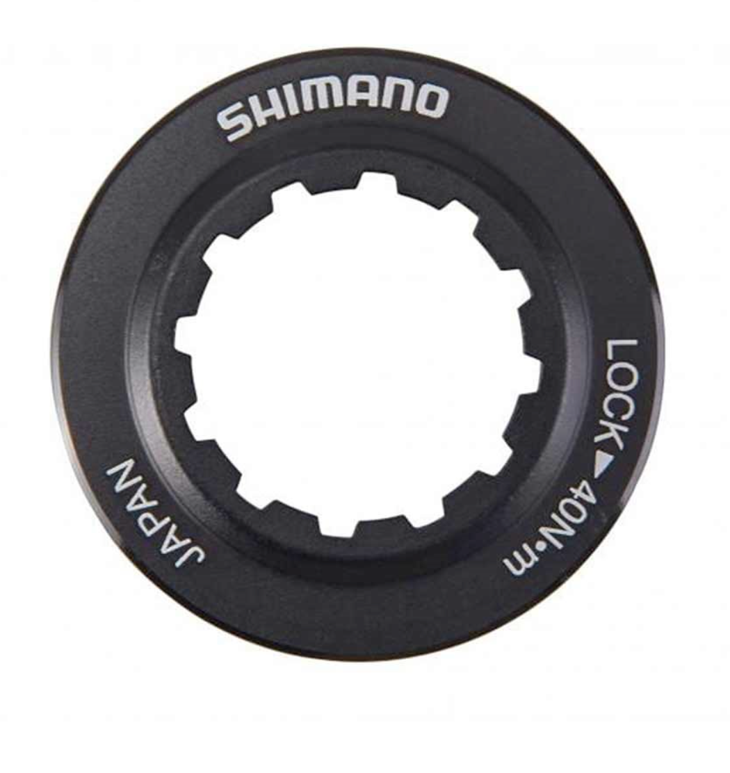 SHIMANO - SM RT81 LOCK RING AND WASHER