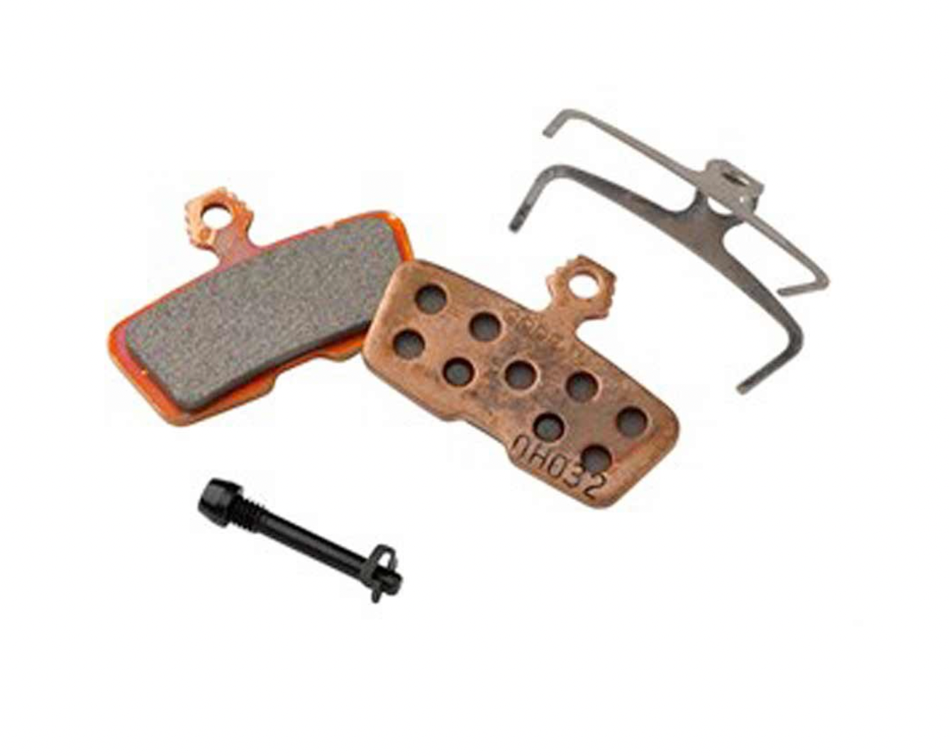 SRAM - Disc Brake Pads, Shape: Avid Code 2011+, Metallic, Pair