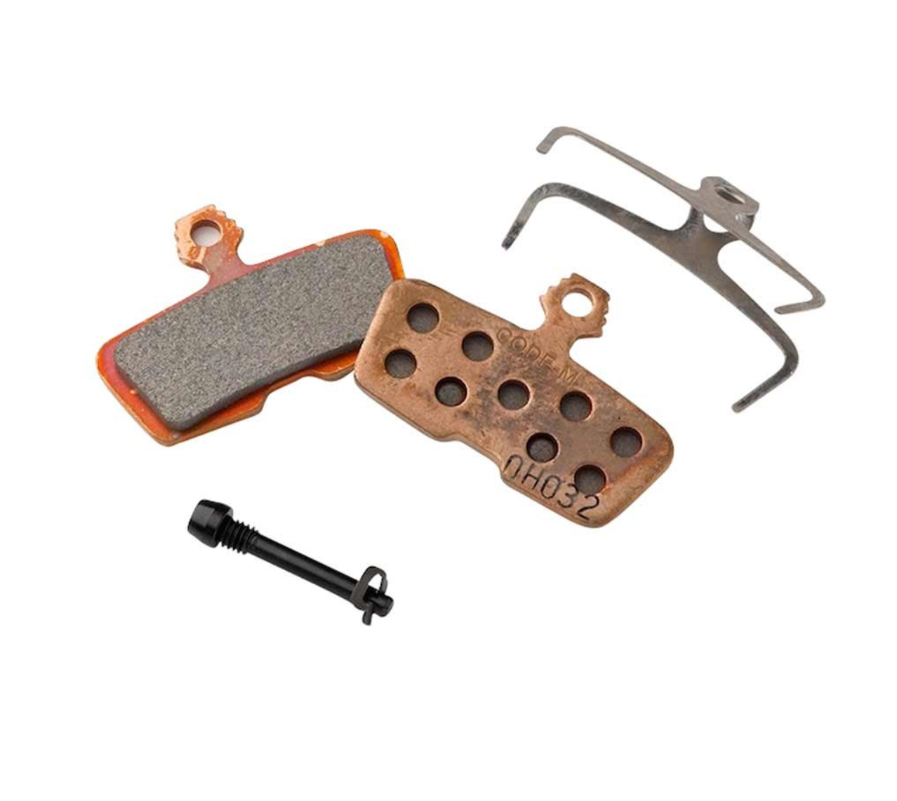 SRAM - AVID CODE 2011+ METALLIC, BRAKE PADS