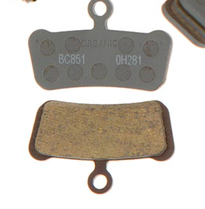 SRAM - DISC BRAKE PADS G2 GUIDE