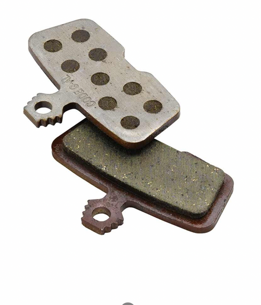 AVID - CODE 2011+ DISC BRAKE PADS, ORGANIC, ALUMINUM BACK PLATE