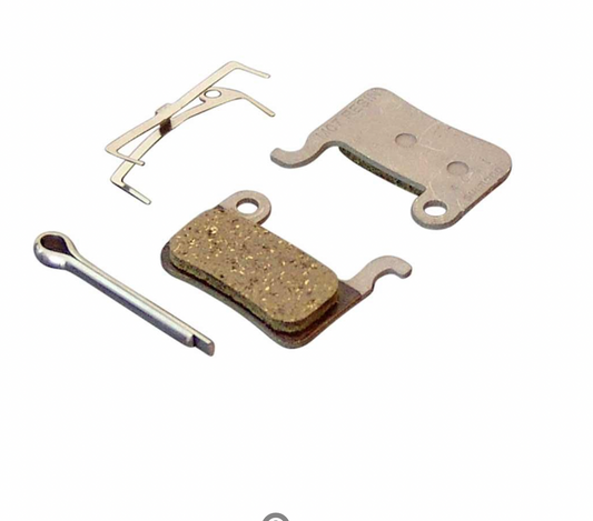 SHIMANO - XTR M07TI DISC BRAKE PADS RESIN TI