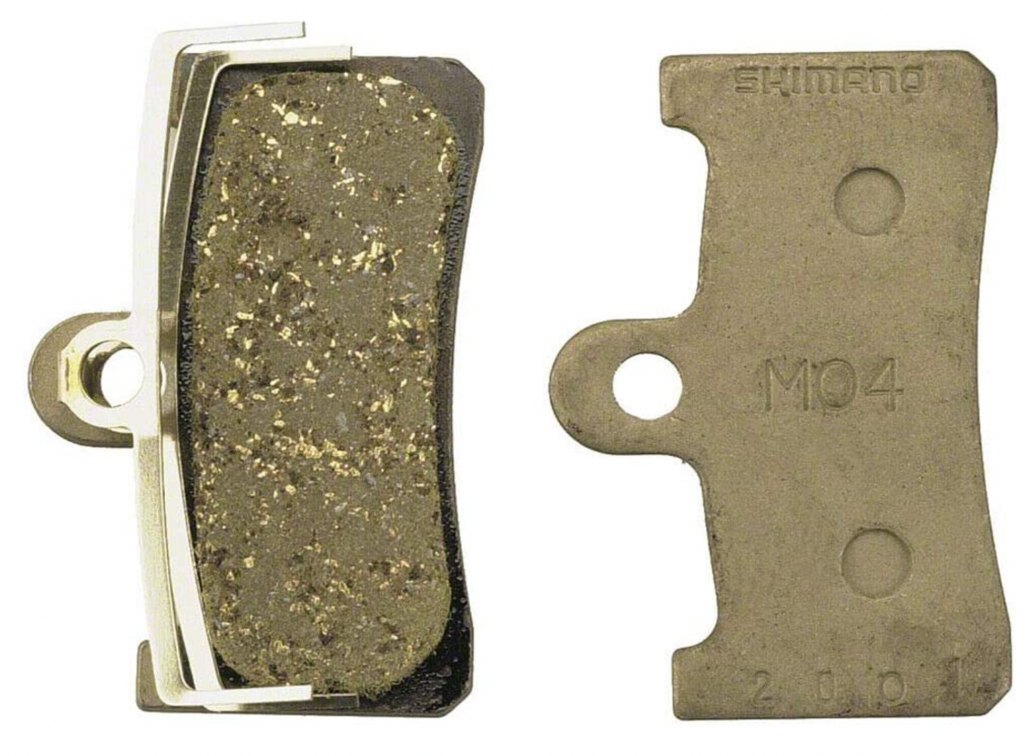 SHIMANO - DISC BRAKE PADS, BR-M755
