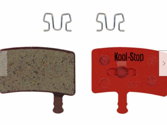 KOOLSTOP - HAYES STROKER TRAIL BRAKE PADS KS-D250