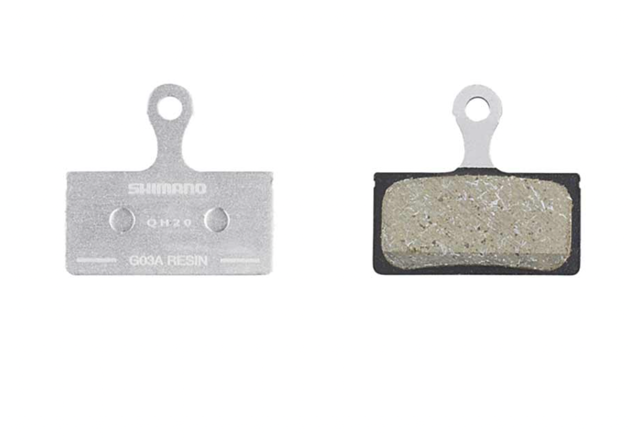 SHIMANO - G03A DEORE XT SLX ALFINE RESIN BRAKE PADS
