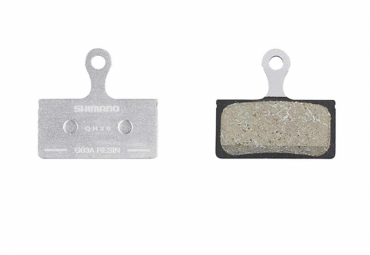 SHIMANO - G03A DEORE XT SLX ALFINE RESIN BRAKE PADS