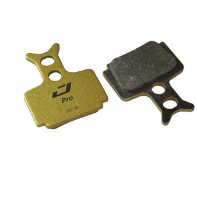 JAGWIRE - SEMI METALLIC PADS FOR HYDRAULIC DISC BRAKE FOR FORMULA