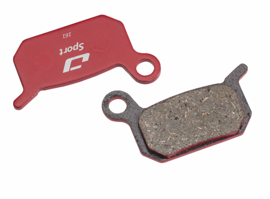 JAGWIRE - SEMI METALLIC DISC BRAKE PADS FOR FORMULA B4