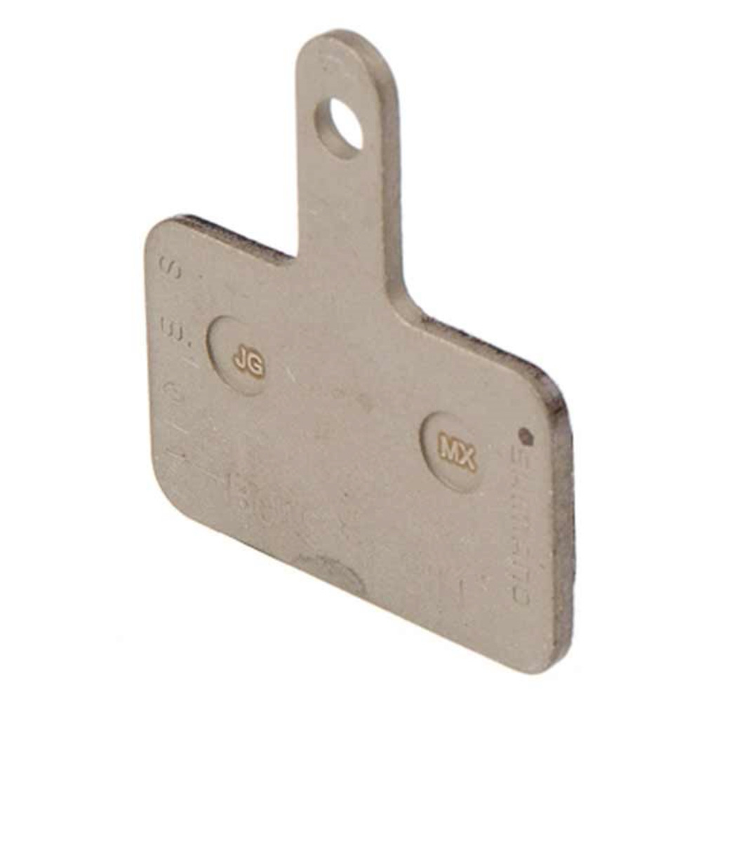 SHIMANO - B01S, BR-RT615 DISC BRAKE PADS, PAIR, B TYPE