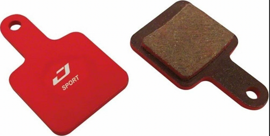 JAGWIRE - DISC BRAKE PADS FOR TEKTRO - VOLANS - AURIGA - SUB AND E SUB SEMI METALLIC