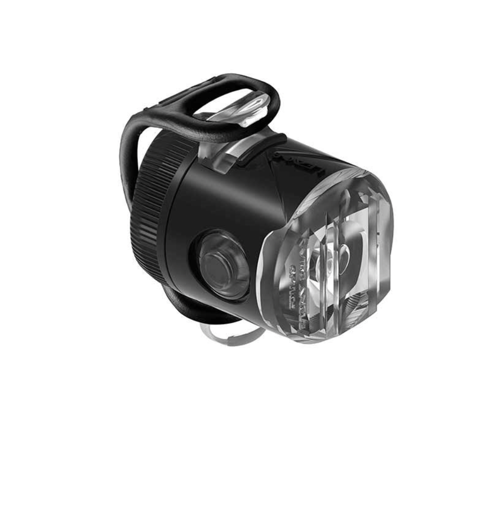 LEZYNE - FEMTO DRIVE USB LIGHTS, FRONT, BLK