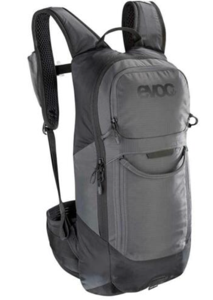 EVOC - FR LITE RACE PROTECTOR, 10L, BACKPACK, CARBON GREY/BLACK