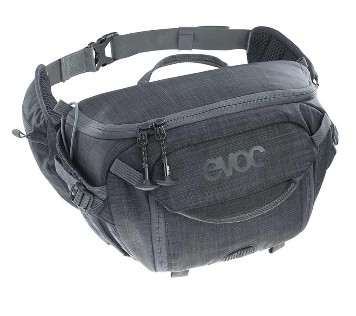 EVOC - HIP PACK CAPTURE 7L BAG HEATHER CARBON GREAY