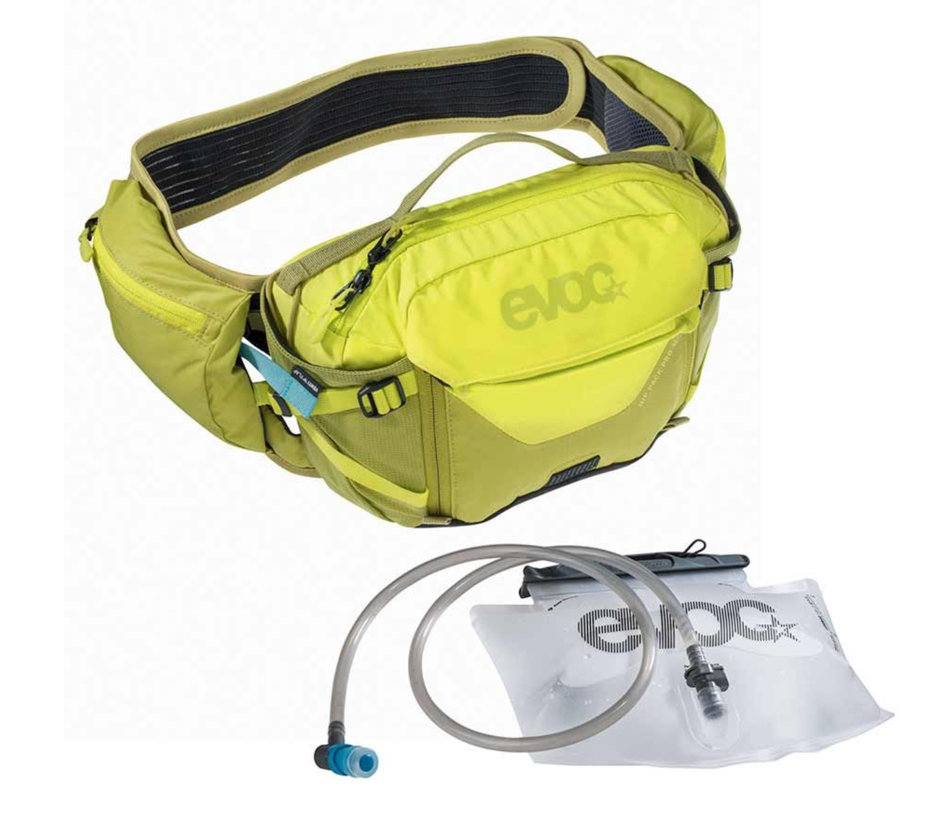 EVOC - HIP PACK PRO, HYDRATION BAG, VOLUME: 3L