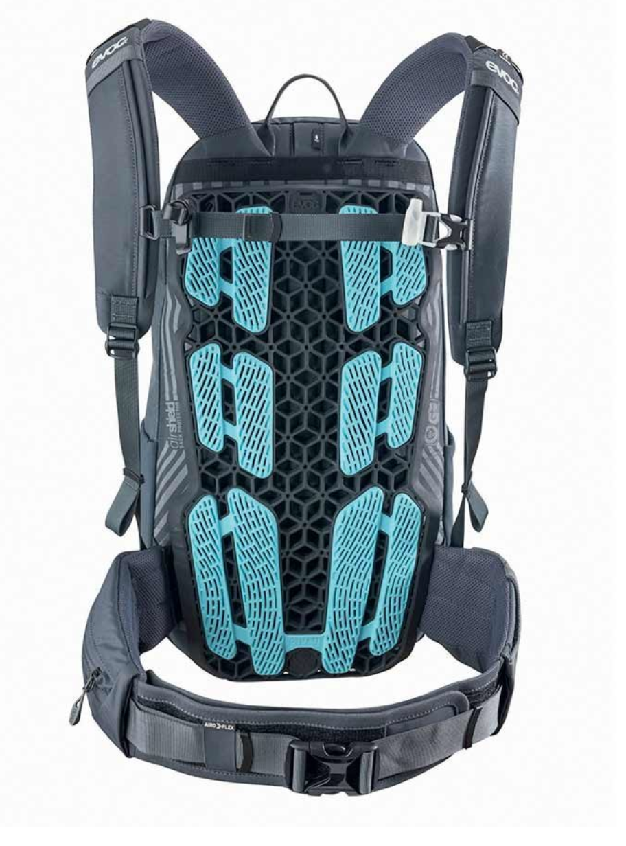 EVOC - NEO, PROTECTOR BACKPACK, 16L, CARBON GREY, XL