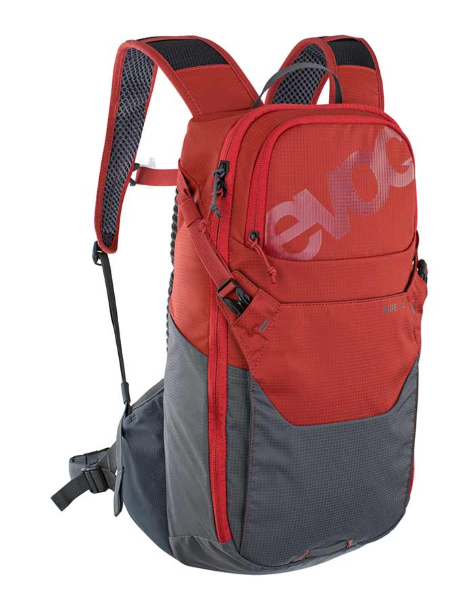 EVOC - RIDE 12, HYDRATION BAG, VOL:12L, BLADDER, INCLUDED (2L)