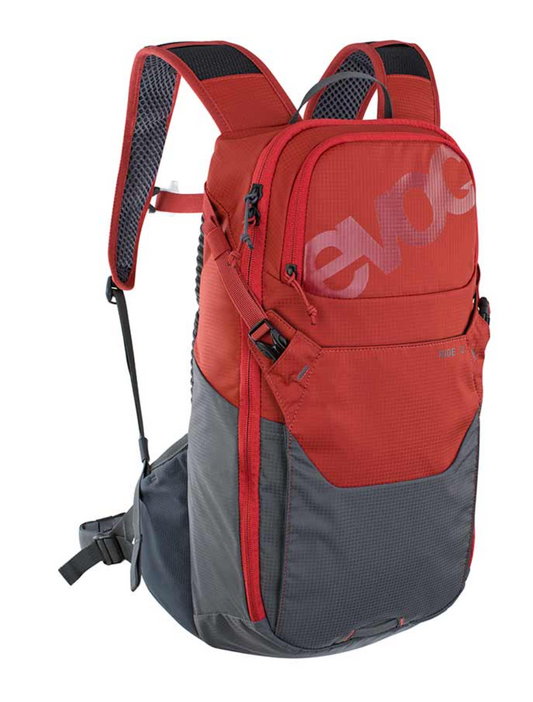 EVOC - RIDE 12, HYDRATION BAG, VOL:12L, BLADDER, INCLUDED (2L)