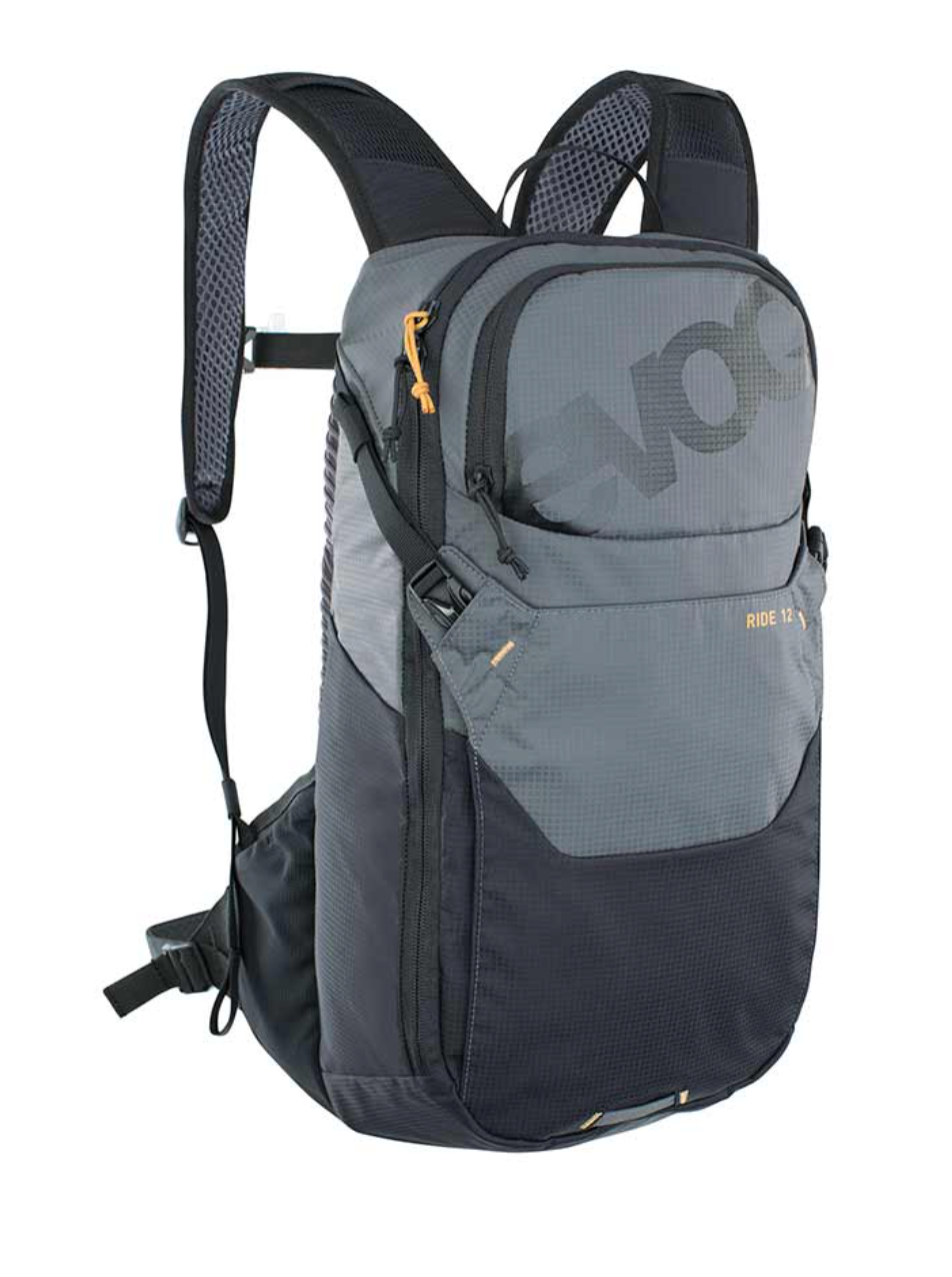 EVOC - RIDE 12, HYDRATION BAG, VOL:12L, BLADDER, INCLUDED (2L)
