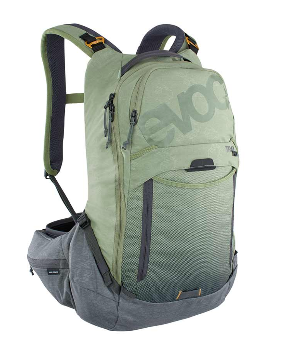 EVOC - TRAIL PRO 16 PROTECTOR BACKPACK16L