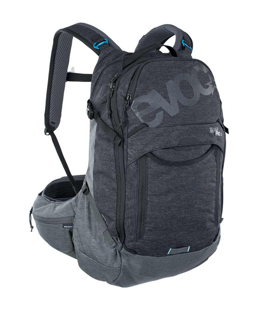 EVOC - TRAIL PRO 26, PROTECTOR BACKPACK, 26L, GREY, LXL