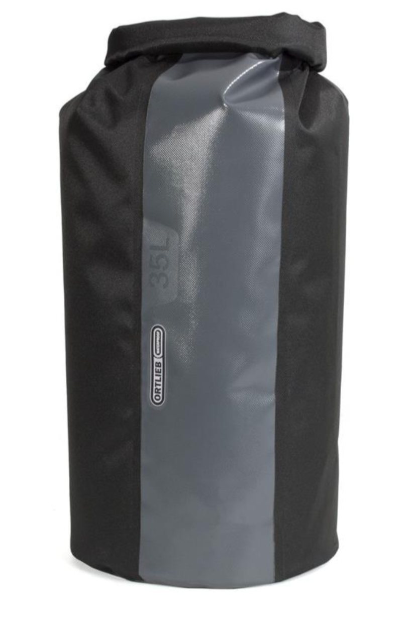 ORTLIEB DRY BAG PS490 NO VALVE BLACK GREY More Bikes Vancouver