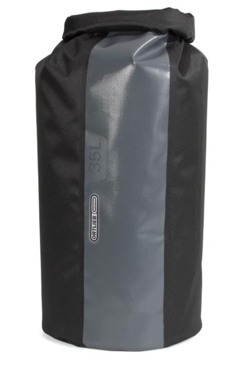 ORTLIEB - DRY BAG PS490 NO VALVE BLACK/GREY