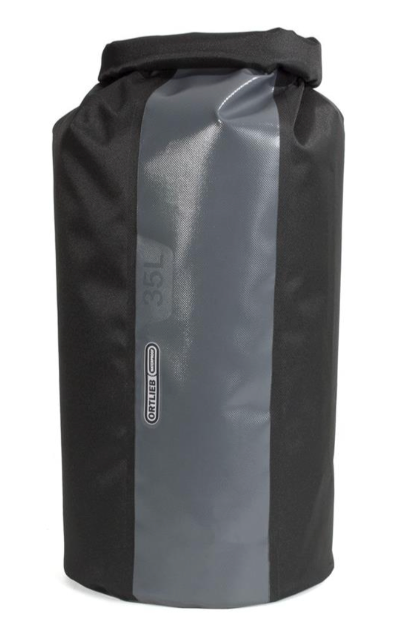 ORTLIEB - DRY BAG PS490 NO VALVE BLACK/GREY