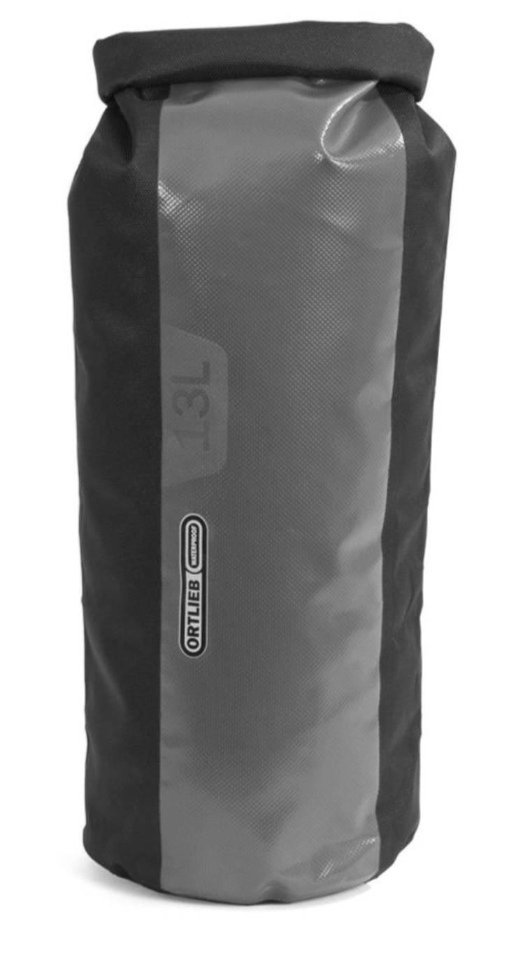 ORTLIEB - DRY BAG PS490 NO VALVE BLACK/GREY