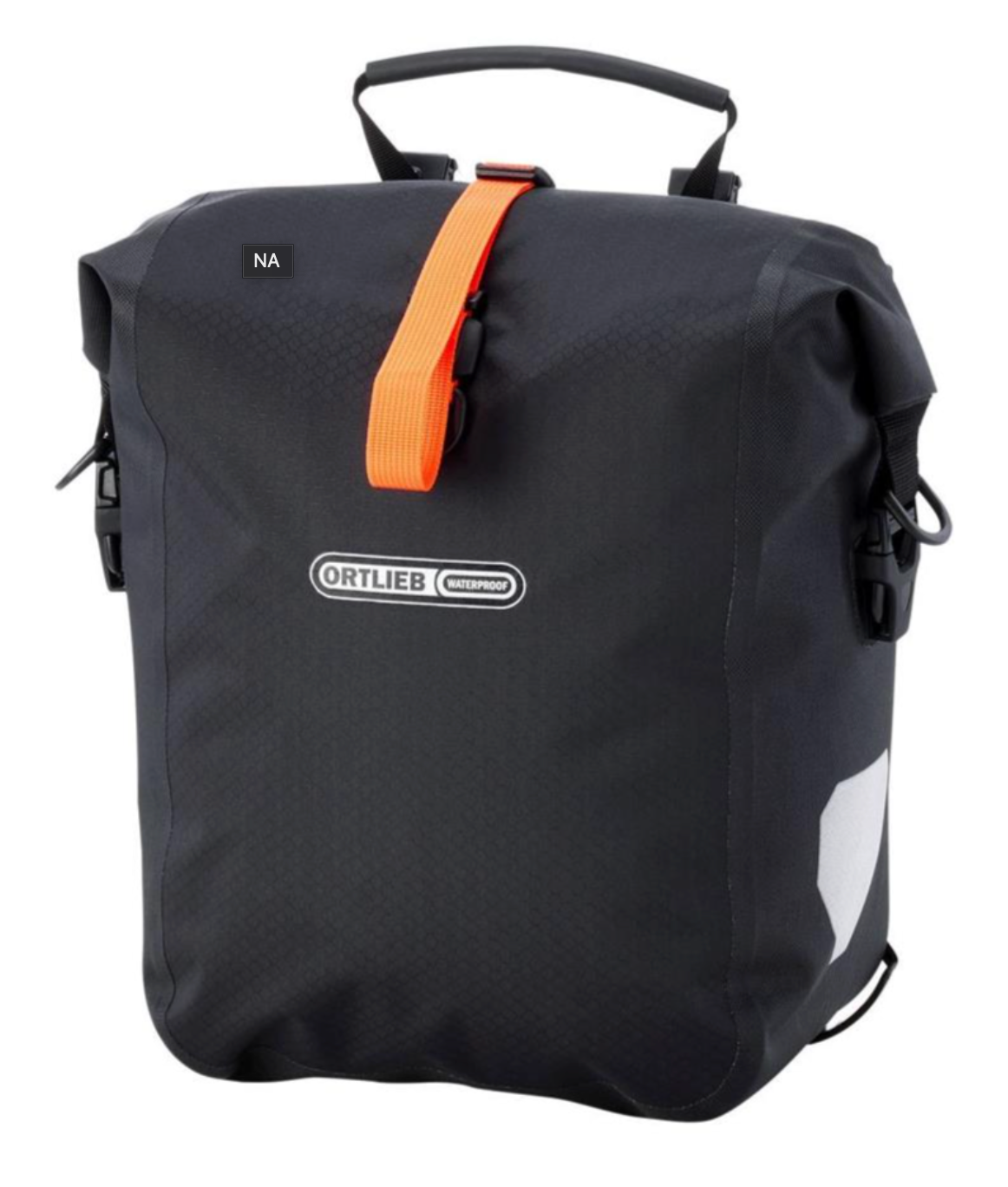 ORTLIEB - GRAVEL-PACK 25L BLACK MATT
