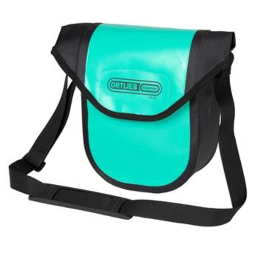 ORTLIEB - HANDLEBAR BAG ULTIMATE SIX COMPACT FREE LAGOON/BLACK