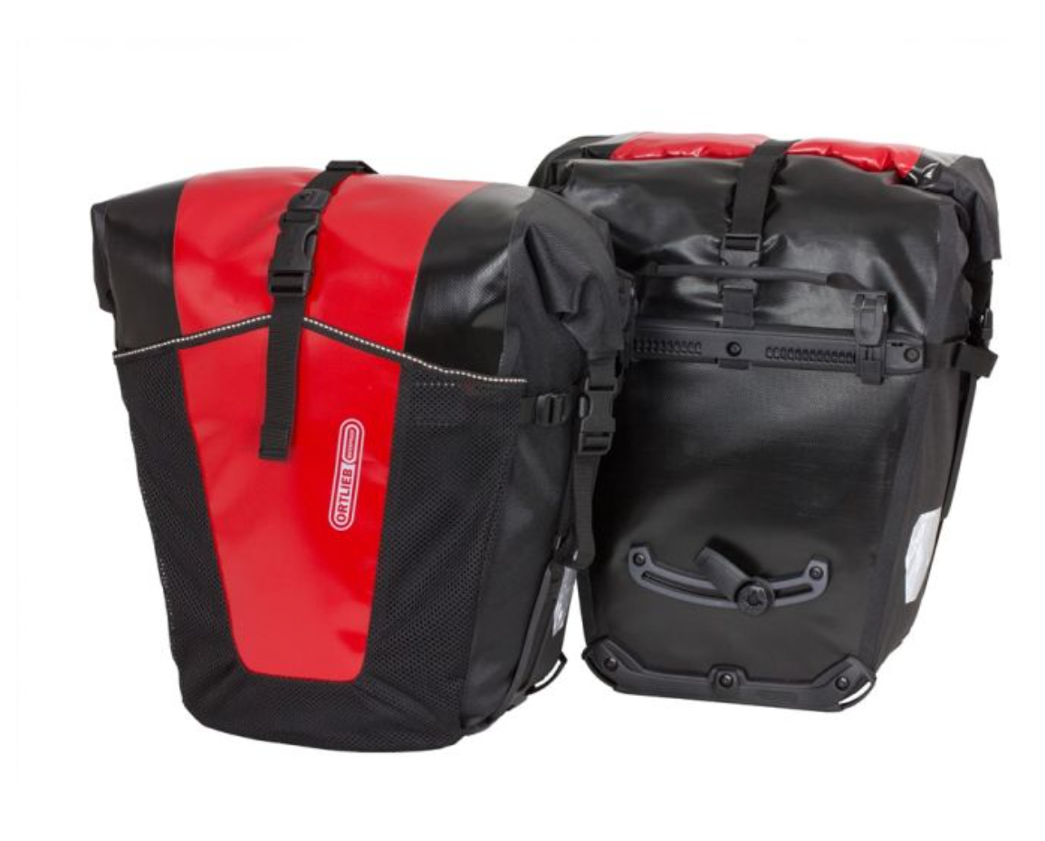 ORTLIEB - BACK ROLLER PRO CLASSIC RED-BLACK 78L