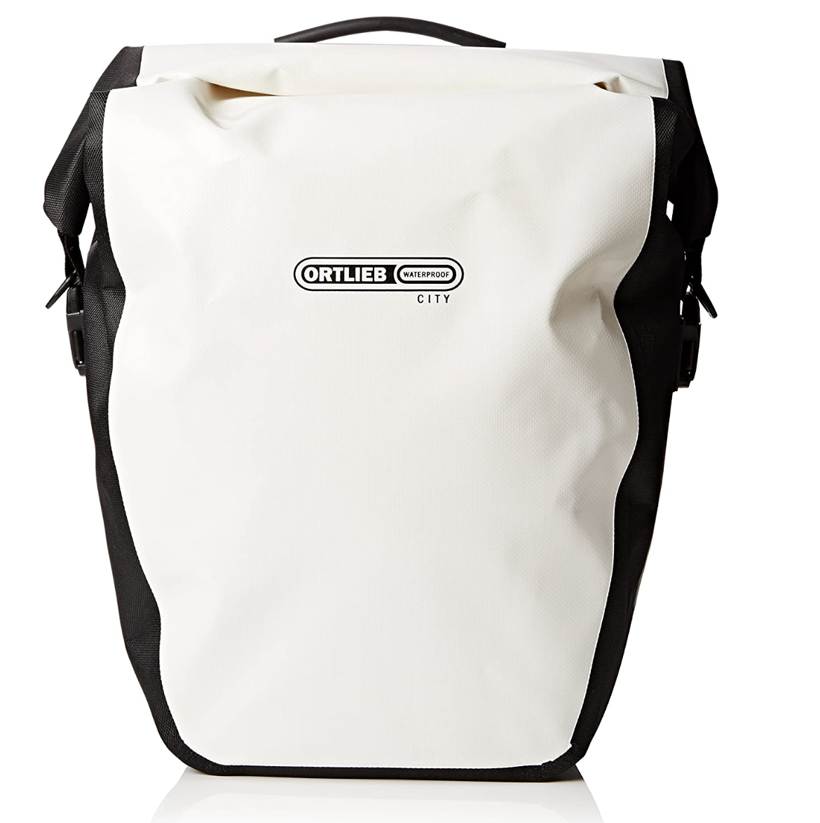 ORTLIEB - BACK-ROLLER CITY WHITE/BLACK – More Bikes Vancouver