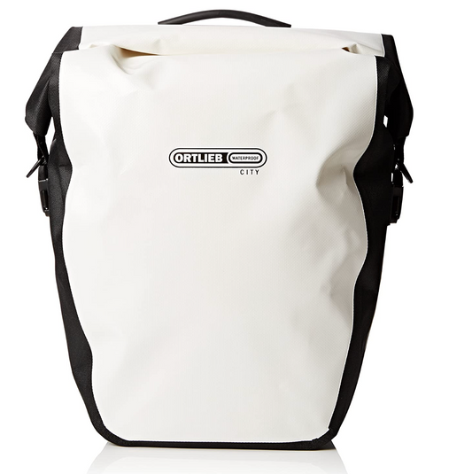 ORTLIEB - BACK-ROLLER CITY WHITE/BLACK