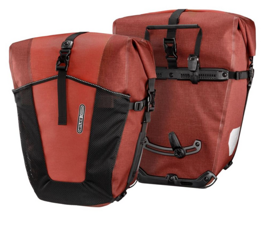 ORTLIEB - PANNIER BACK-ROLLER PRO PLUS , RED, PAIR