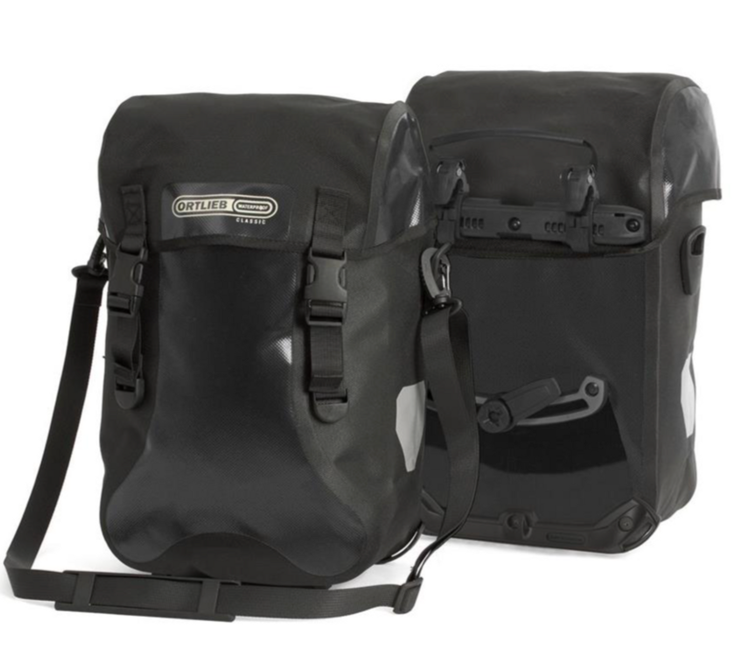 ORTLIEB - PANNIER TOURING SPORT BLACK