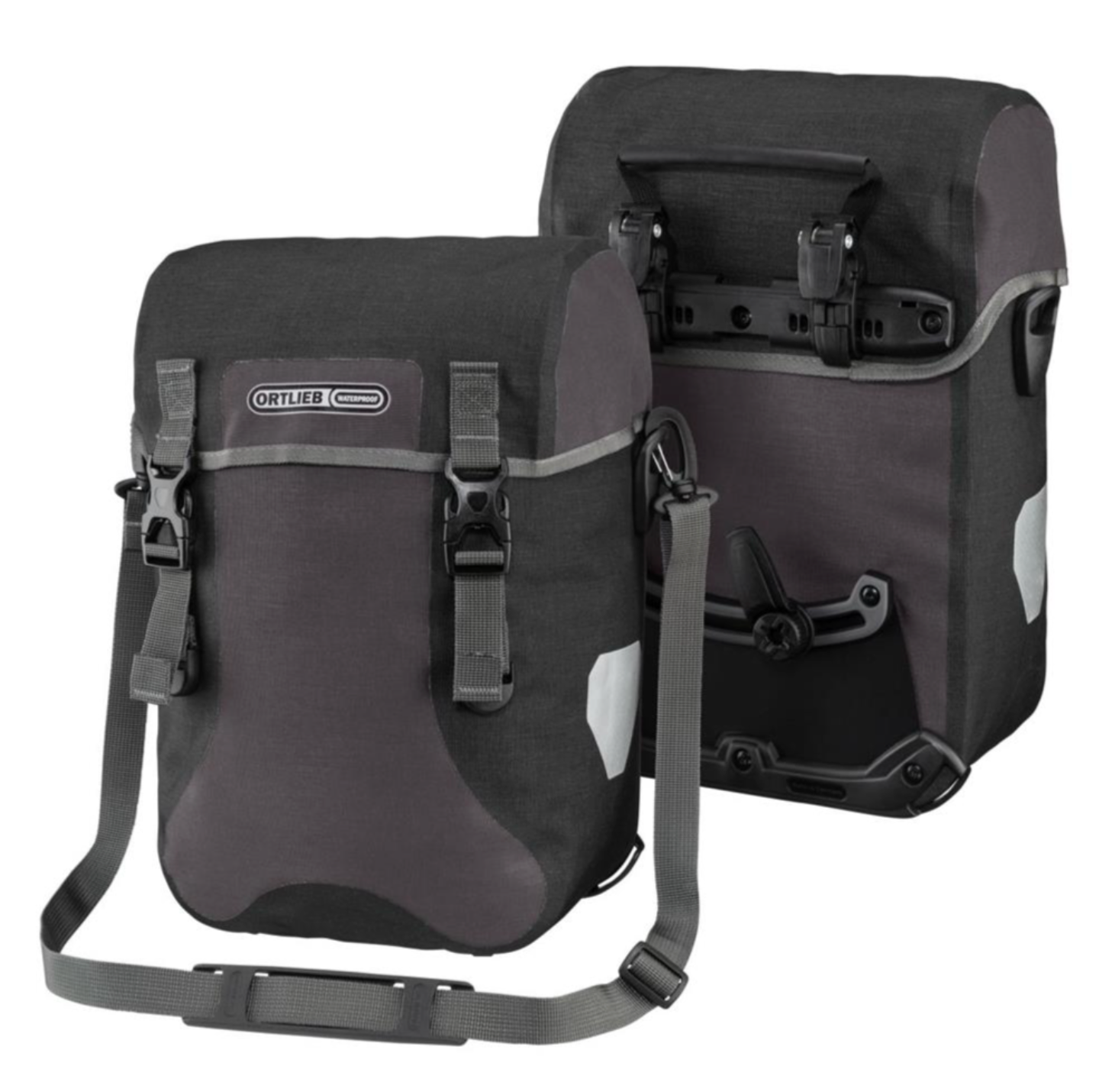 ORTLIEB - SPORT PACKER PLUS GRANITE-BLACK 30L